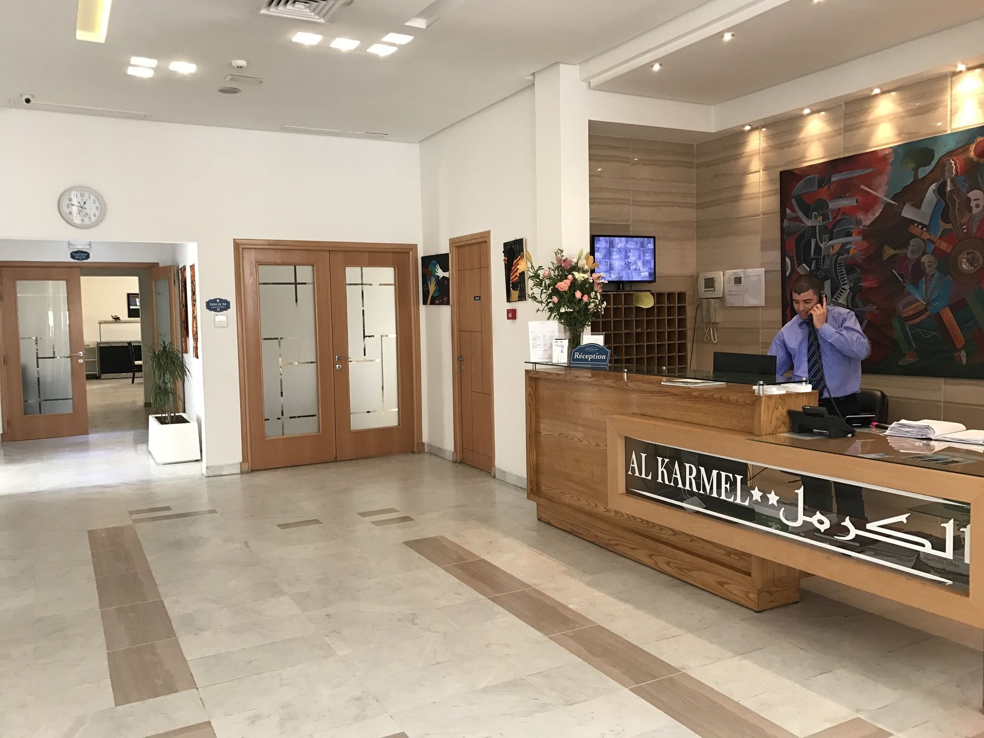 Hotel Al Karmel 突尼斯 外观 照片