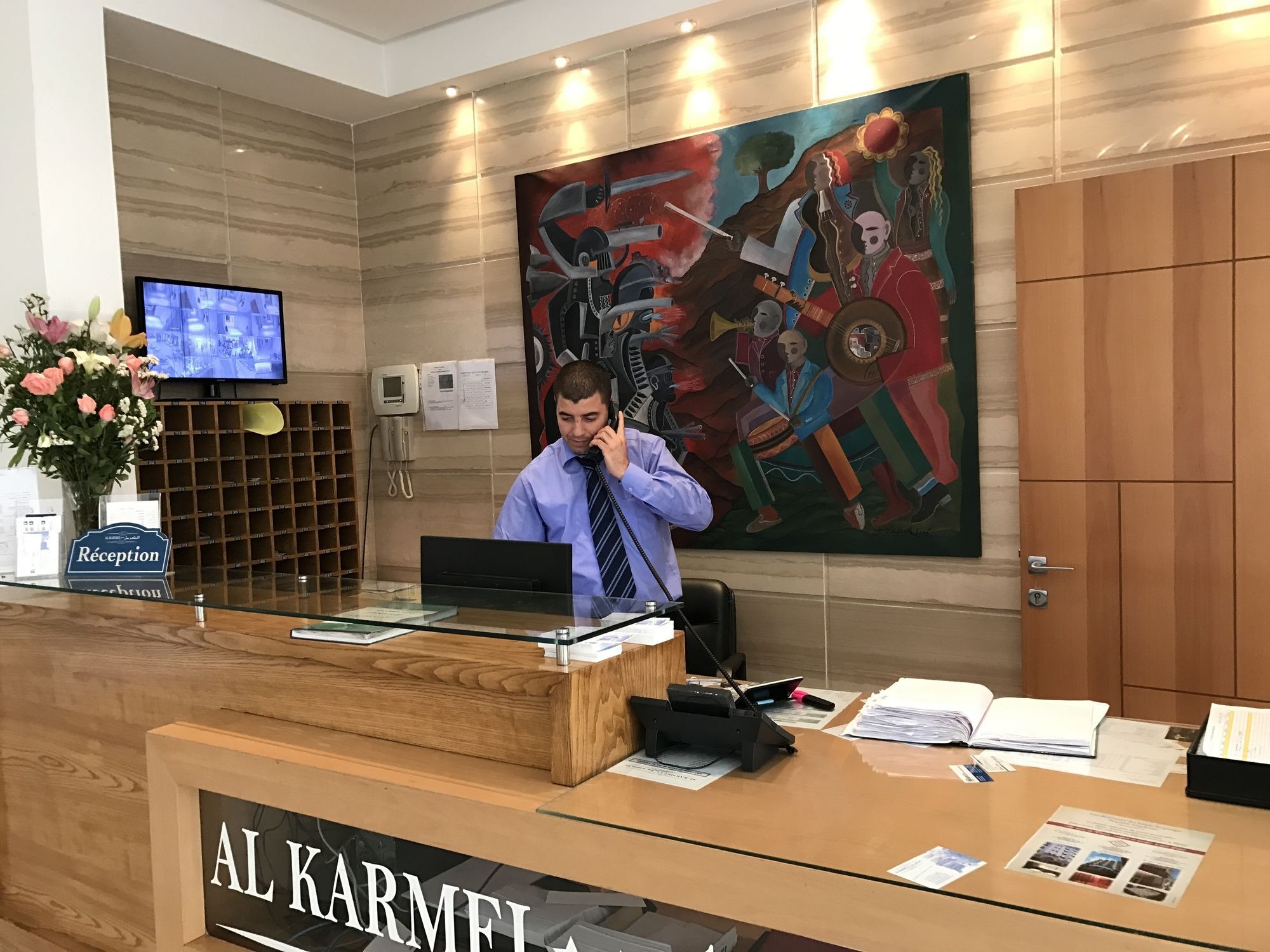Hotel Al Karmel 突尼斯 外观 照片