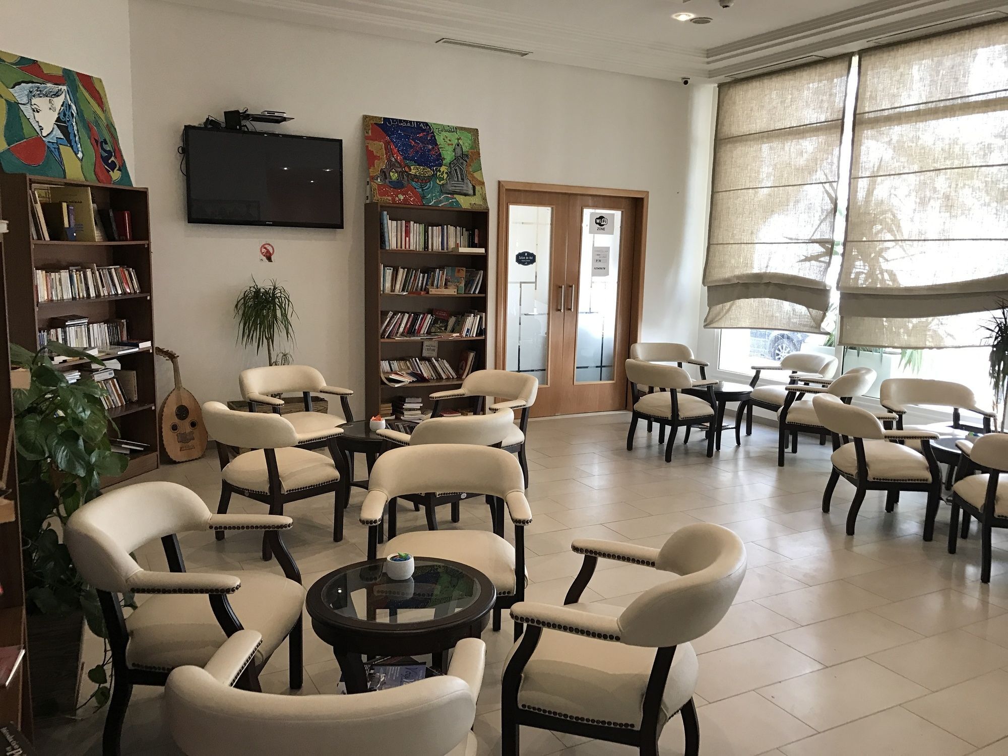 Hotel Al Karmel 突尼斯 外观 照片